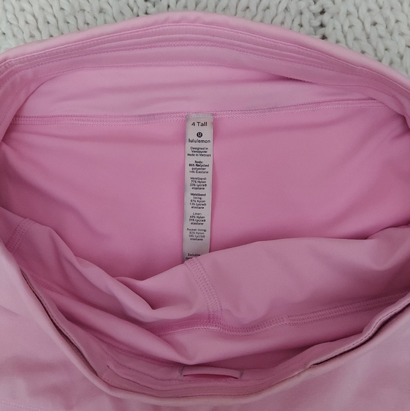 LULULEMON Pace Rival Skirt Tall - Miami Pink - Picture 3 of 13